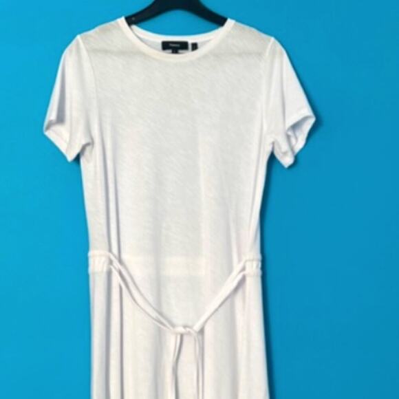 Theory Vormond Knit Lightweight Drawstring Dress M - Picture 10 of 10